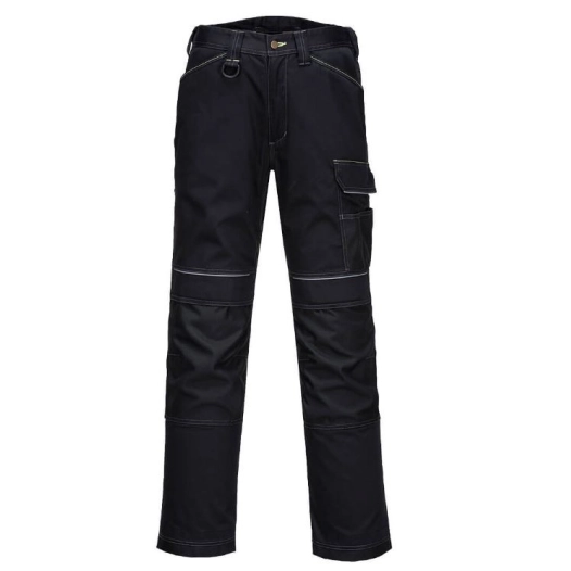 Pantalon extensible léger PW3 couleur : Noir taille 46 - PORTWEST
