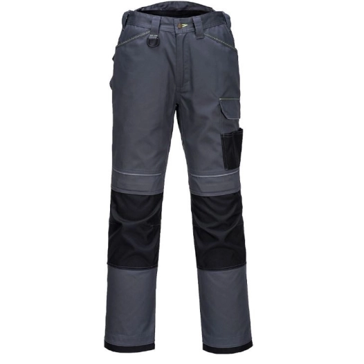 Pantalon PW3 couleur : Gris Zoom/Noir taille 34 - PORTWEST