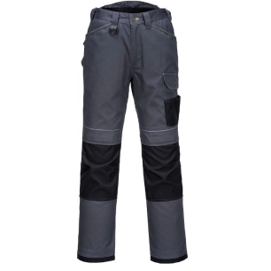 Pantalon PW3 couleur : Gris Zoom/Noir taille 34 - PORTWEST