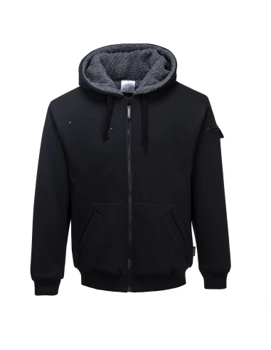 Blouson à capuche Pewter couleur : Noir taille XXL - PORTWEST