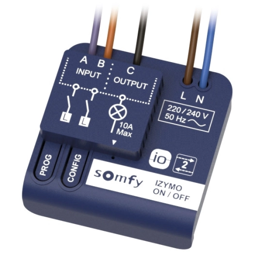 recepteur on-off izymo io