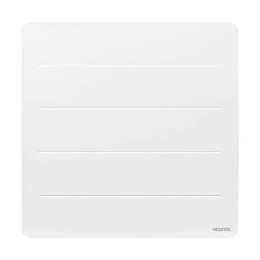 Radiateur fonte Nirvana Neo horizontal 1000 watts - Blanc Atlantic