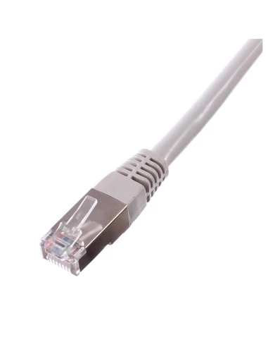 cord rj cat6a ftp pvc gris 10m