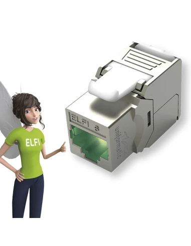 embase rj45 cat6 ftp elfi x8