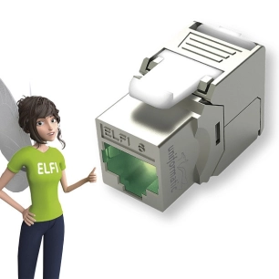 embase rj45 cat6 ftp elfi x8