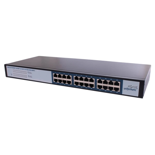 switch rackable 24x giga