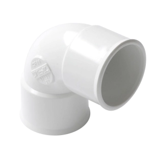coude 90° pvc blanc ff 32mm