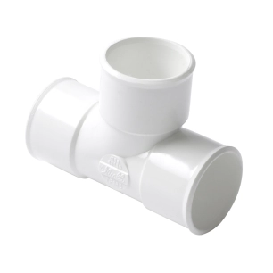 te 90° pvc blanc fff 32