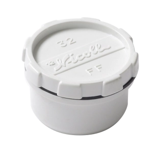 bouchon pvc blanc 40