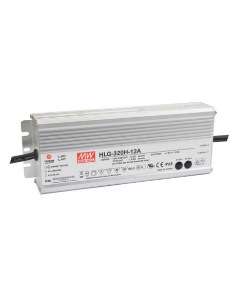 alimentation à découpage - sortie simple - 320w - 12v