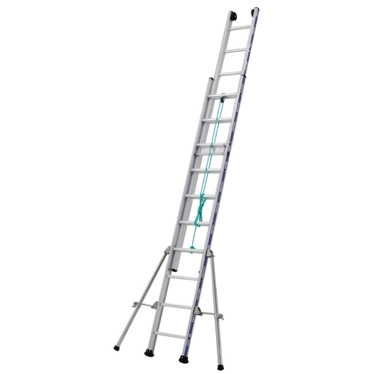 Echelle platinium 300 coulisse à corde 2 plans 4m09 x 6m89 2x14