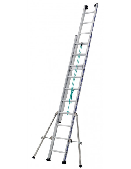 Echelle platinium 300 coulisse à corde 2 plans 4m09 x 6m89 2x14