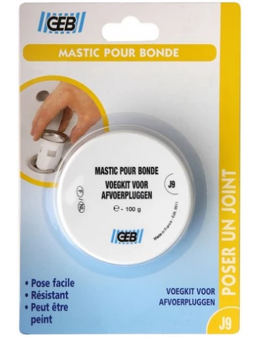 Mastic d'étanchéité Pour Bonde 100g Salle de bains104018 - GEB