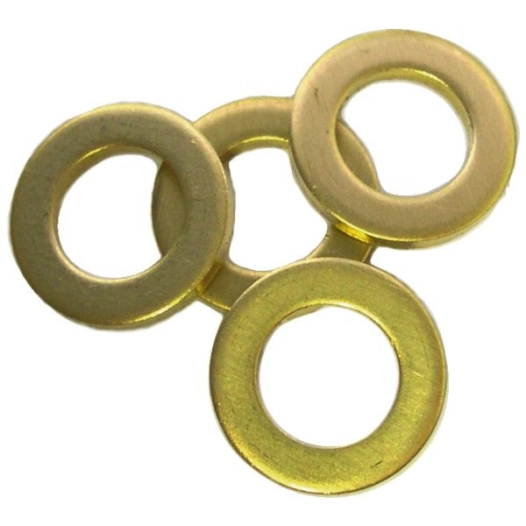 Sachet De 6 Bagues Annuba 10.2 Mm - Ø16