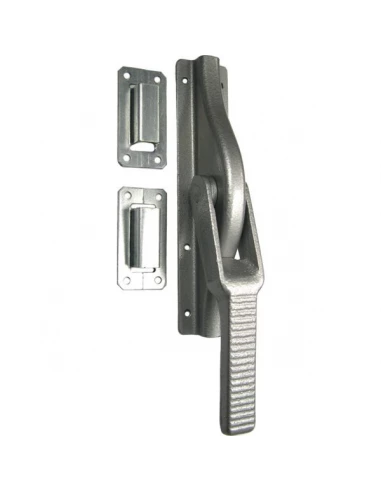 1 Crémone À Levier Fer Parkénisé 10mm