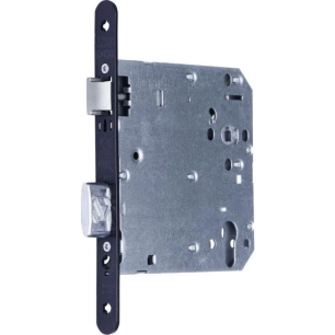 Serrure Mortaiser D455 Ce Cfpfnf Cle I Axe A 40 Entraxe 70 Dte Ronds N Oir - Sans Gache