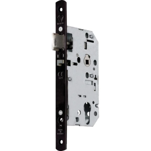 Serrure A Mortaiser D457 Urg6070 Bk24 - Droite - Noir