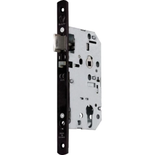 Serrure A Mortaiser D457 Urg6070 Bk24 - Droite - Noir