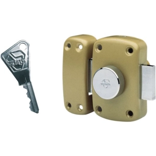 Verrou Cyclop À Bouton