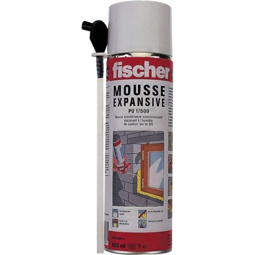 Mousse Polyuréthane, Aérosol 500 Ml