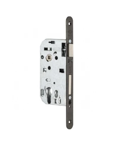 Bec De Canne Axe 50 Mm - Têtiè Bec De Canne Axe 50 Mm - Têtière Ni Ckel Noire Br Sans Gâche