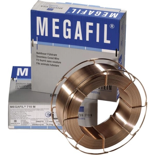 16 Fil Fourré À Poudre Métallique 710m