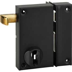 Serrure Applique Verticale -FOUILLOT - Droite