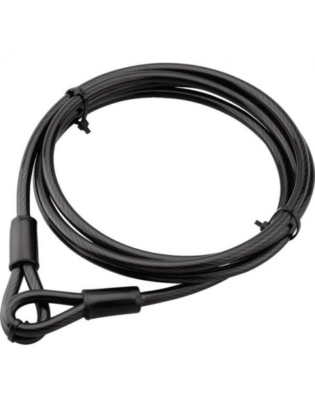 Antivol Cable Twisty Lg 2 M Ø 8 Mm