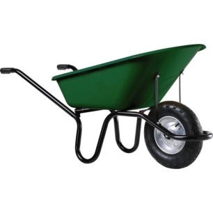 Brouette Bati 110 Reno Peinte Roue Gonflée