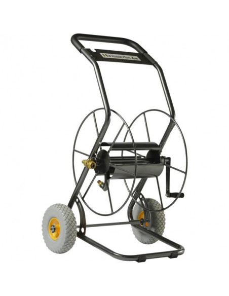 Chariot Dévidoir Haemmerlin Robuste et Mobile pour Tuyau - HAEMMERLIN