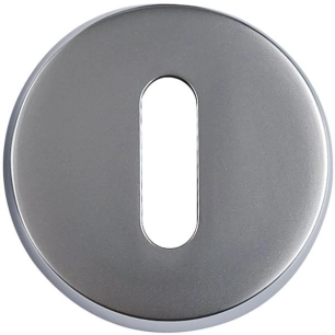 Jeu De 2 Rosaces 6370 - Cle I Chrome Velours