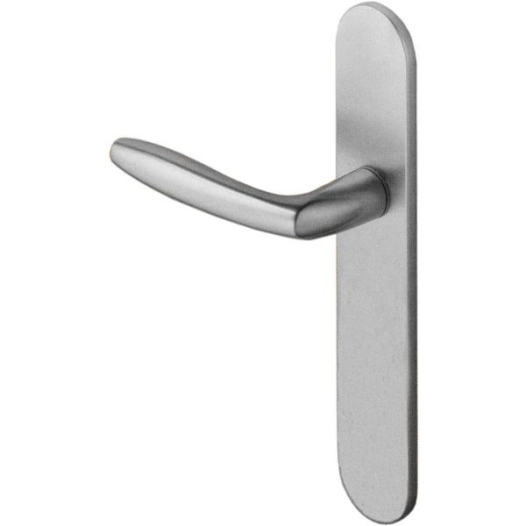 Ensemble Orca - Grande Plaquea Coins Arrondis - Entraxe195mm - Condamn Ation - Argent