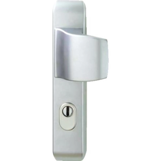 Ensemble Jazz Paliere 2 Piliers Cle I Bequille + Poignee Tirage Chrome