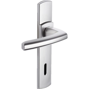 Ensemble Scult Entraxe 195mm Bec De Cane Chrome Velours