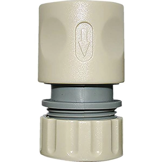 Raccord Automatique Plastique Aquastop Ø19mm