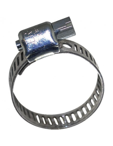 4 Colliers Bande Acier 8/14-24 4 Colliers Bande Acier 8/14-24