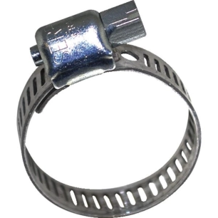4 Colliers Bande Acier 8/14-24 4 Colliers Bande Acier 8/14-24