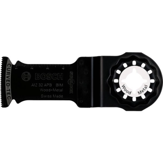 Lame De Scie Pour Coupe Plongeante Aiz 32 Apb (bois Et Métal)