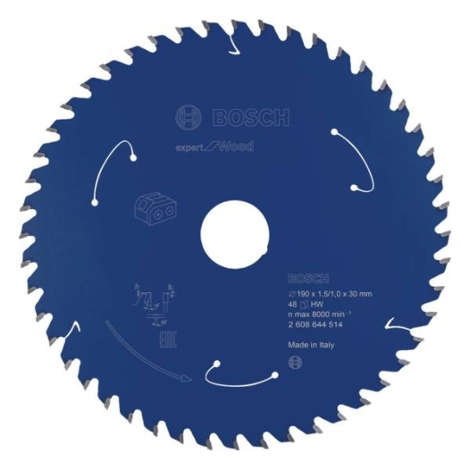 Lscircul Sf Exp Bois 165x20x1.5mm 48d