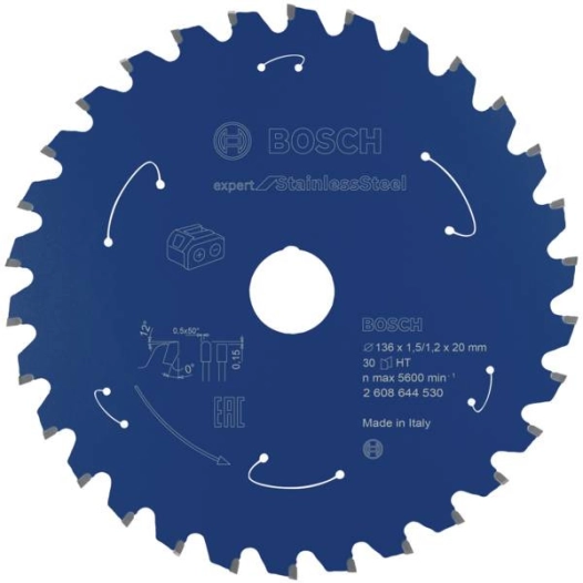 Lame De Scie Circulaire (à Métaux Sans Fil)Expert For Stainlesssteel