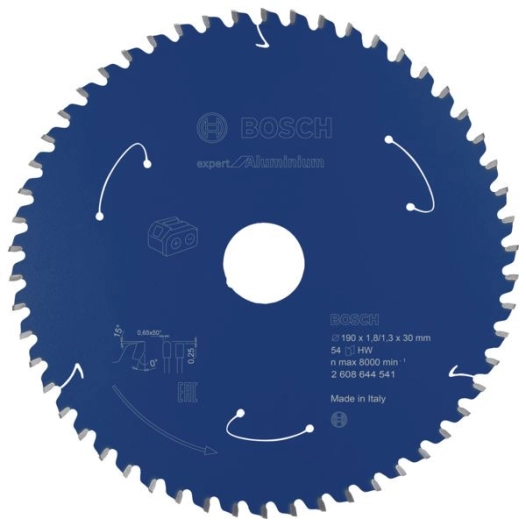 Lscircul Sf Exp Alum. 165x20x1.8mm 54d