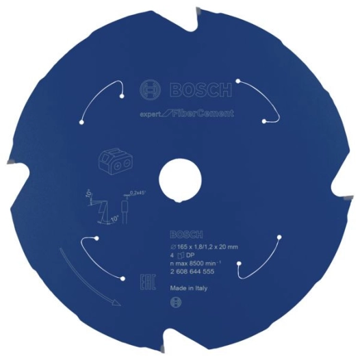 Lscircul Sf Exp Fibroc. 190x30x1.8mm 4d