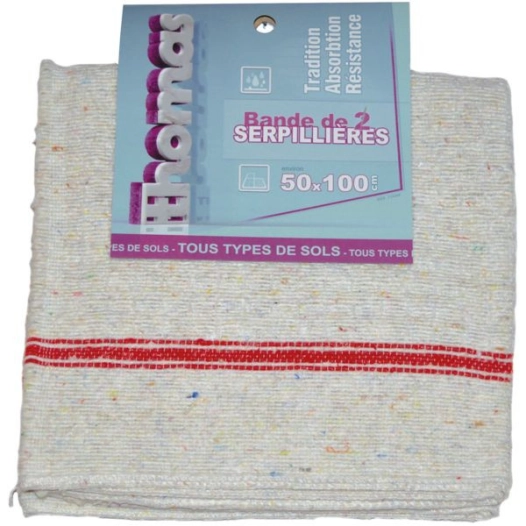 Serpillère Tradition 50 X 100 Cm