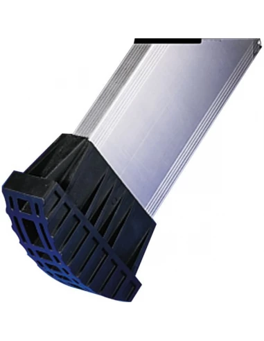 Paire de Sabot patin d'escabeau ou Marchepied avec montant de 66mm - TUBESCA