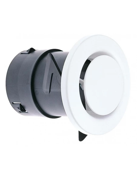 Bouche vmc 125 fixe gb 125 np atlantic