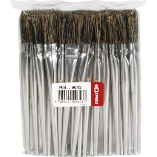 Pinceau En Crin X 25