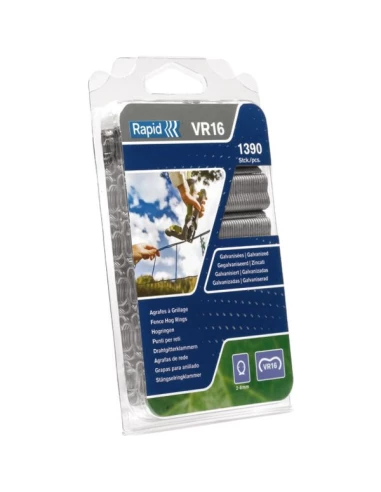 VR22 Vert - Agrafes grillage - Boite 1600 pièces - RAPID