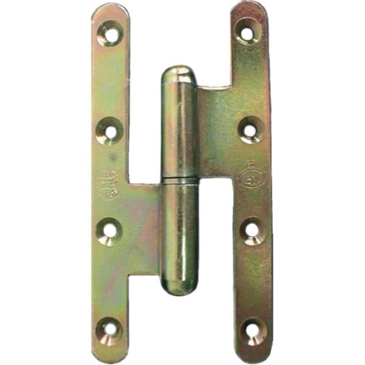 Paumelle Menuiserie Bois 140x55