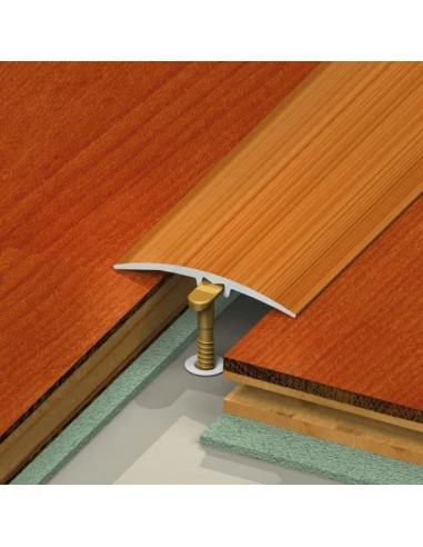 Barre De Seuil Fixation Invisible, 41 X 2700 Mm