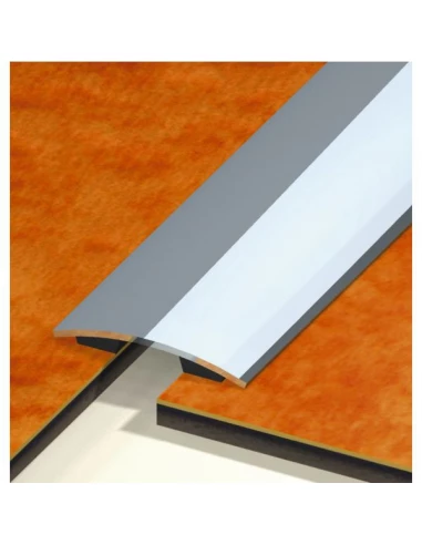 Seuil Adhesive Presto Inoxbrosse 30/83